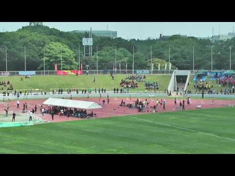 H29　千葉県高校総体　女子400mH　予選2組