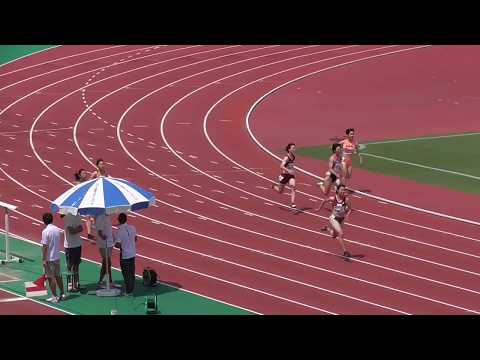 第77回愛知陸上競技選手権大会　女子200m　準決勝第2組　2017/7/15