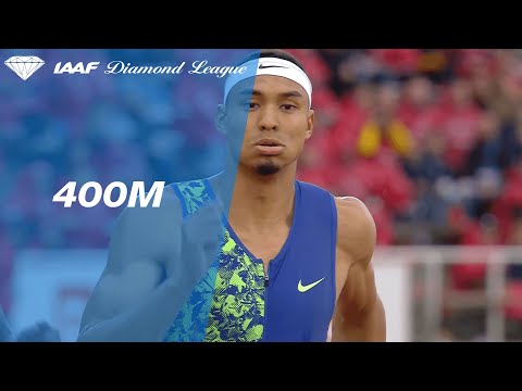 Michael Norman and Rai Benjamin go head to head in the 400m in Stockholm - IAAF Diamond League 2019