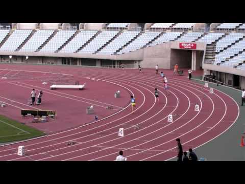 20170707 第85回大阪陸上競技選手権大会 男子 4×100mR　予選　4組