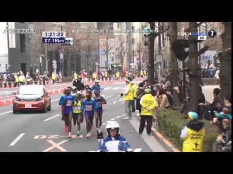Tokyo 2015 marathon, full race