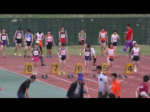 20170422群馬リレーカーニバル女子100m5組