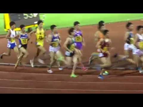 第69回西日本学生陸上競技対校選手権大会　男子5000ｍﾀｲﾑﾚｰｽ1組