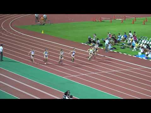 Women&#039;s 100m final Midori MIKASE 11.69(+0.6) FUKUI 9.98CUP2019