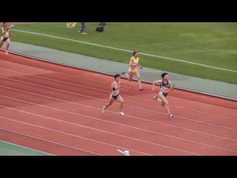 2017京都市内ブロック　女子4×100mリレー1組