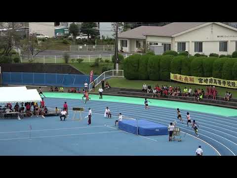 20180914122001県高校新人大会男400ｍ予選3組 永峰啓太郎