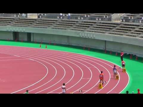 平成29年度 高校総体 埼玉県大会 男子400m 準決勝1組