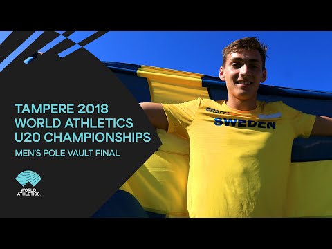 Men&#039;s Pole Vault - World Athletics U20 Championships Tampere 2018