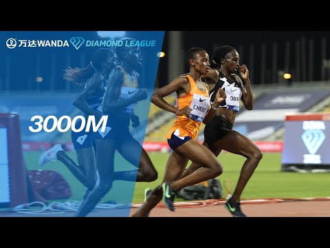 Beatrice Chebet runs world-leading time to win the 3000m in Doha - Wanda Diamond League