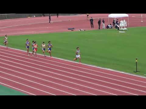 R2長野県新人　男子800m決勝（松本国際　岡田）
