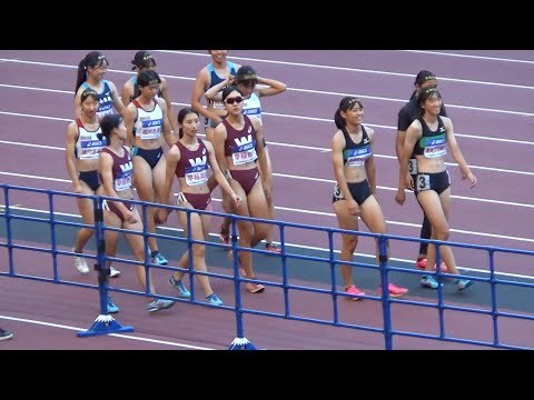 予選 女子 4x400m 日本選手権リレー陸上2023