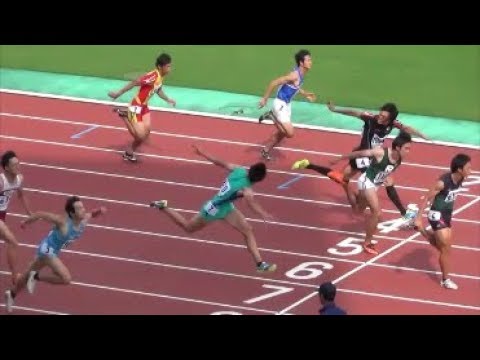 関東陸上競技選手権2017 男子110mH決勝