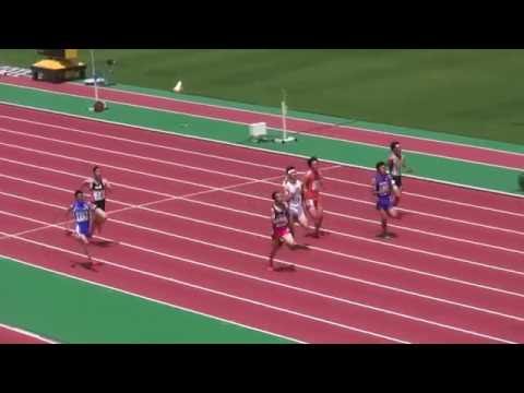 2016近畿IH・男子200m準決勝第2組