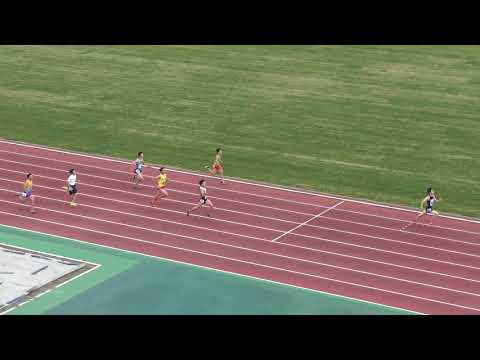 H30　千葉県記録会　男子200m　53組