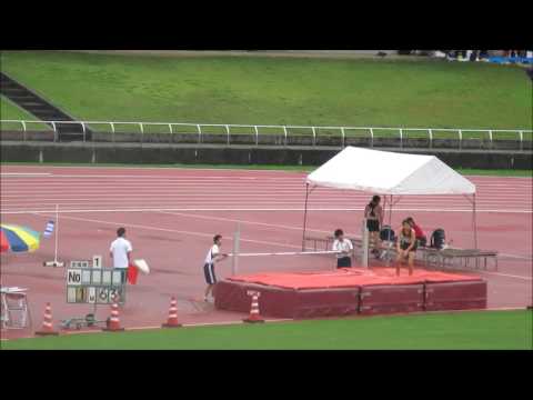 武山玲奈選手（大方）成年女子　走高跳’1m67’ ～国民体育大会　高知県選考会～