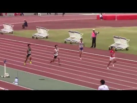 2015 東海学生秋季陸上 男子100m 予選10