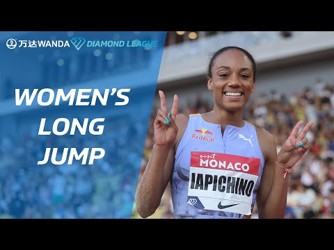 Larissa Iapichino claims third long jump win in a row in Monaco - Wanda Diamond League 2023