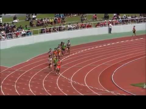 2015 関東陸上競技選手権大会 男子3000mSC 予選1組
