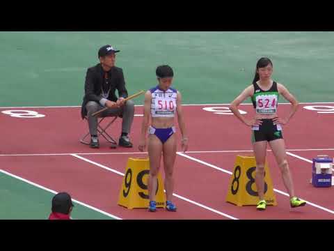 H30　南関東　女子１００m　決勝