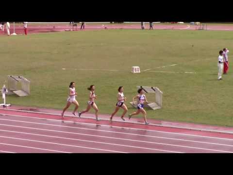 2017東海学生春季女子800m 2