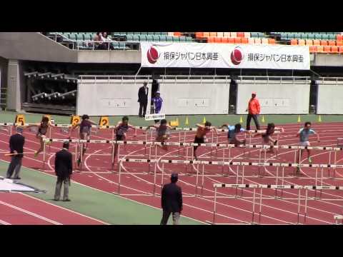 2015 静岡国際陸上 男子110mH 予選2