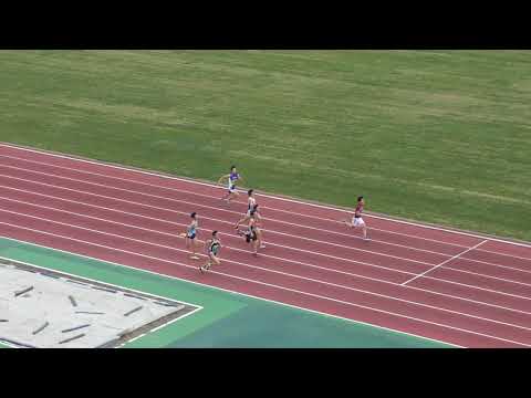 H30　千葉県記録会　男子200m　50組