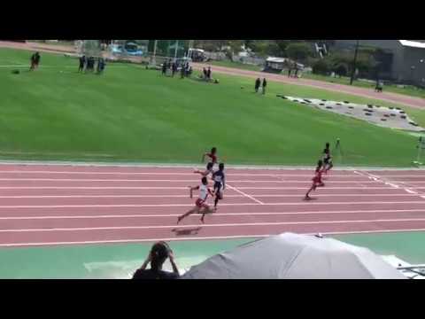 2017 茨城県高校新人陸上 県南地区男子200m予選4組