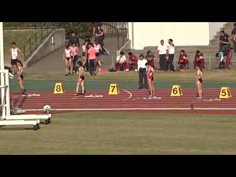 2018 関西学生陸上競技種目別選手権大会　女子200ｍ決勝