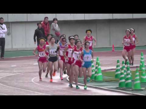 日本実業団陸上競技連合女子長距離記録会2016　3000ｍ２組目