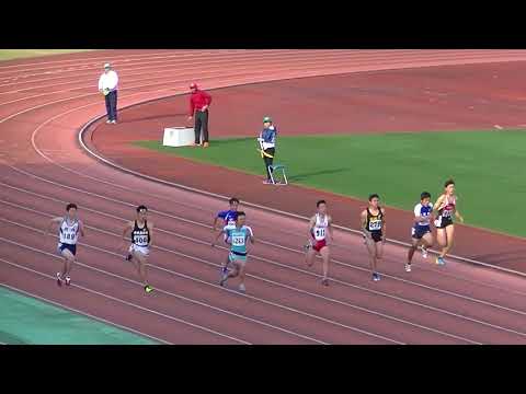 20180317_第3回宮崎県記録会_一般・高校男子100m_9組