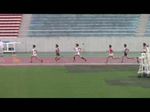 2017 東海学生陸上 男子 800m 予選 5