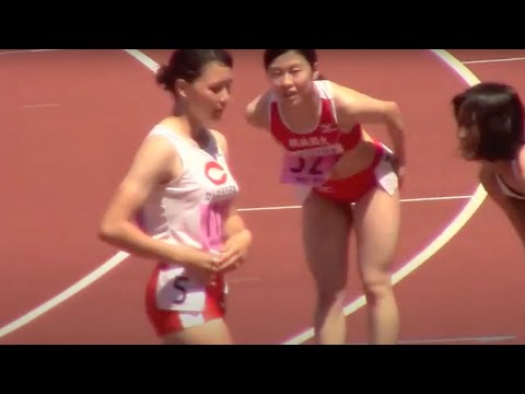 ヘンプヒル恵　2015関東インカレ陸上 女子100mH 予選1組
