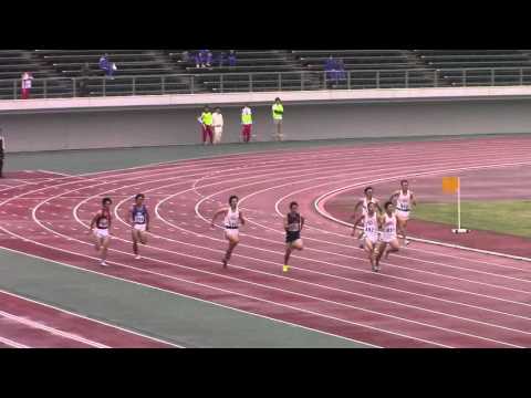 2015 東海学生秋季陸上 男子200m 決勝