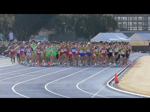 2023唐津10マイルロードレース　高校男子10km