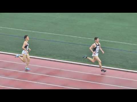 H29　六大学対校　OP男子800m3組