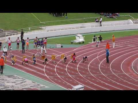 H30　千葉県高校新人　男子100m　予選6組