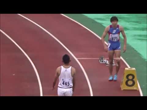 2018関西学生新人陸上競技選手権大会　男子400ｍ決勝