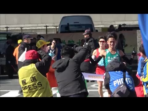 第42回神奈川マラソン ハーフ finish 2020.2.2
