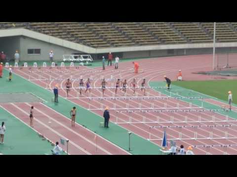 2016年度兵庫選手権　男子110mH A決勝(-1.0)