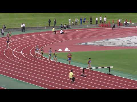 男子3000mSC 決勝　関東学生新人 R01