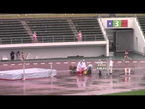 2015 西日本インカレ陸上 女子3000mSC 決勝2