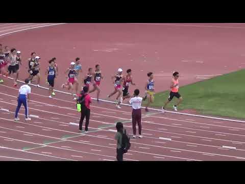 【関西ディスタンスチャレンジ2025】男子3000m 6組(2025年4月27日)