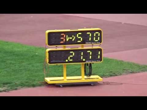 男子200m_準決勝1組_第72回北海道高校陸上20190621