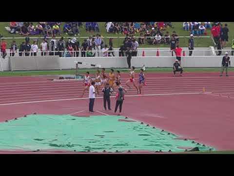 H30　千葉県高校総体　男子800m　予選7組