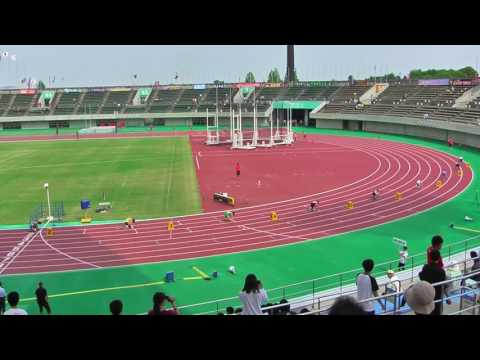 平成29年度 高校総体 埼玉県大会 男子4×100mR 予選11組