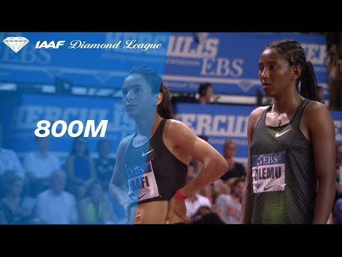 Caster Semenya 1.54.60 Wins Women&#039;s 800m - IAAF Diamond League Monaco 2018