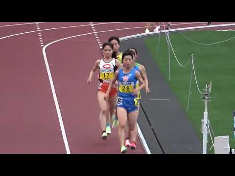 関東インカレ10000m決勝(女子) 黒田(日体大)優勝/加藤(中大)4位入賞 2022.5.19