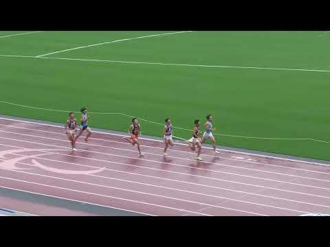 男子１部800m予選３組　関東インカレ2022