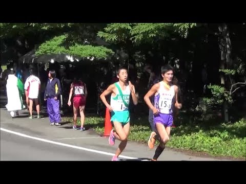 榛名湖駅伝2017 一般男子フル2区