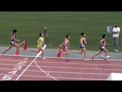 2019神奈川県高校総体 女子3000m決勝